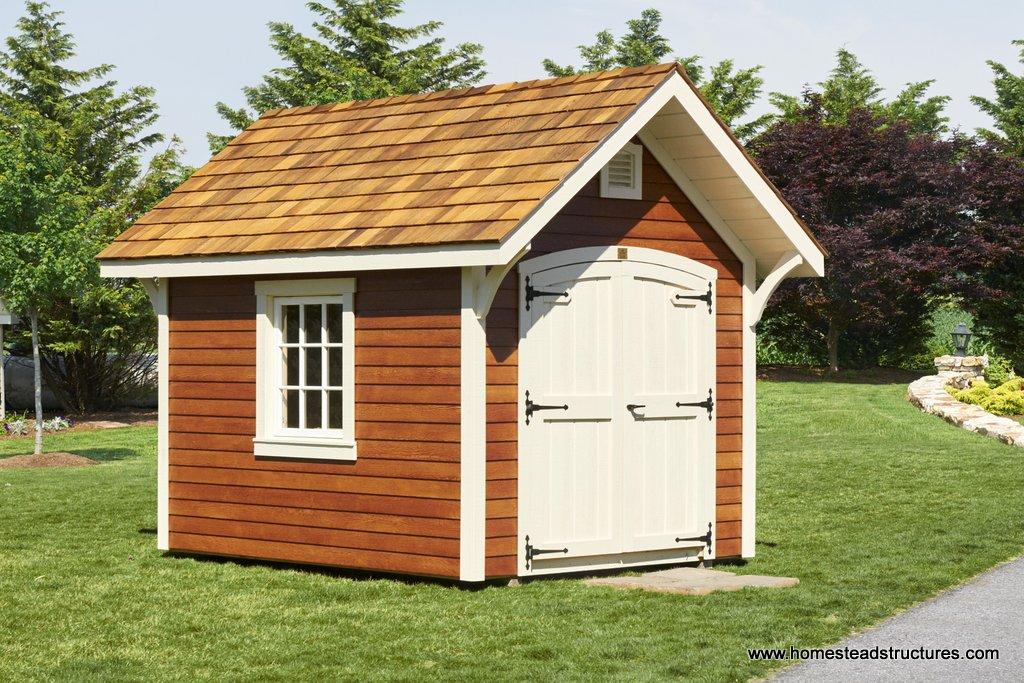 Garden Sheds Homestead Structures